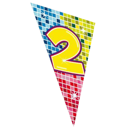 2 Jaar Vlaggen - Partywinkel