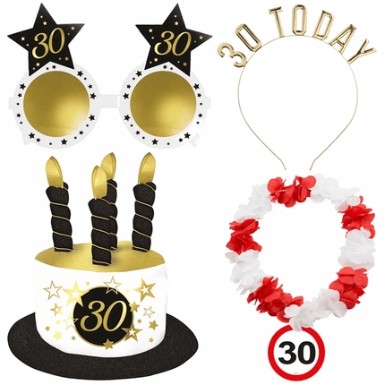 30 Jaar Accessoires - Partywinkel