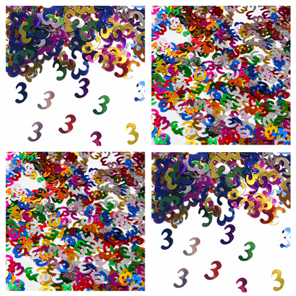 3 Jaar Confetti