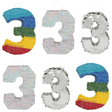 3 Jaar Pinatas