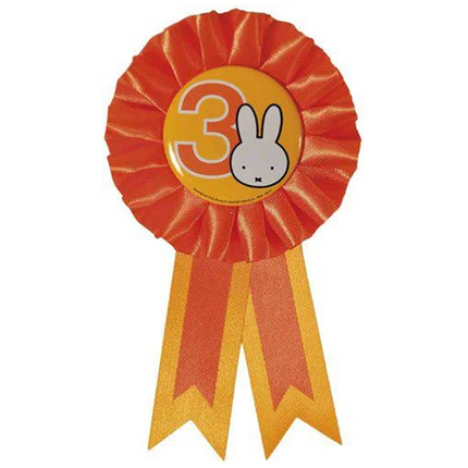 3 Jaar Rozetten
