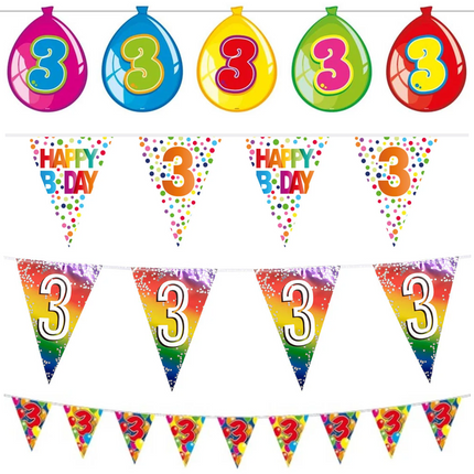 3 Jaar Slingers
