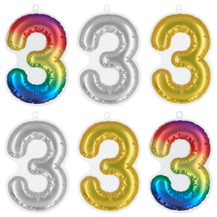 3 Jaar Stickers