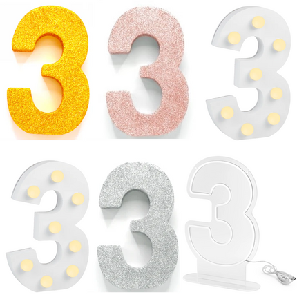 3 Jaar Tafeldecoratie