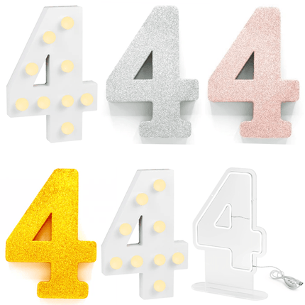 4 Jaar Tafeldecoratie - Partywinkel