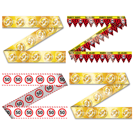 50 Jaar Afzetlinten - Partywinkel