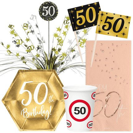 50 Jaar Tafeldecoratie - Partywinkel