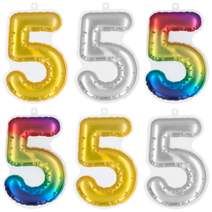 5 Jaar Stickers