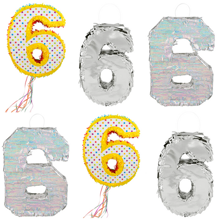 6 Jaar Pinatas