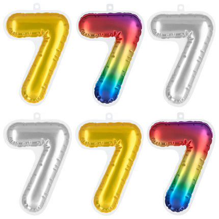 7 Jaar Stickers