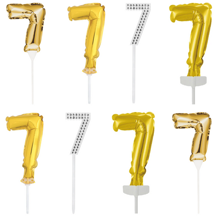 7 Jaar Taarttoppers