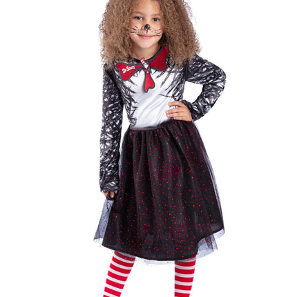 Cat in the Hat Kostuums Meisjes