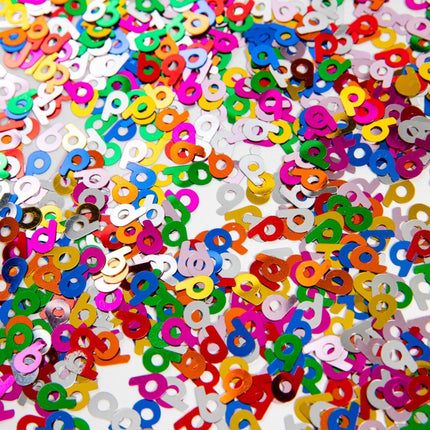 9 Jaar Confetti - Partywinkel