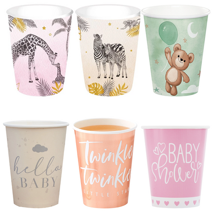 Babyshower Bekers