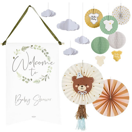 Babyshower Hangdecoratie