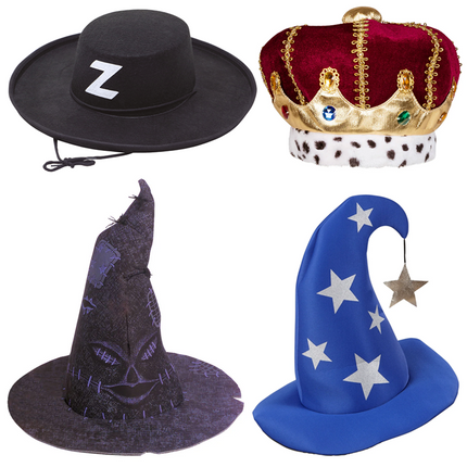 Collection image for: Karakter Hoeden