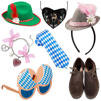 Oktoberfest Accessoires
