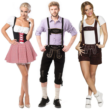 Oktoberfest Kleding