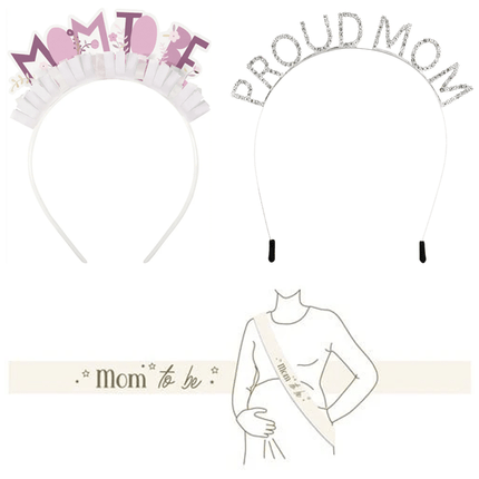 Babyshower Accessoires - Partywinkel