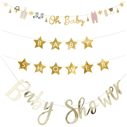 Babyshower Slingers - Partywinkel