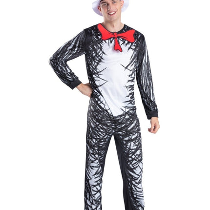 Cat in the Hat Kostuums Heren - Partywinkel