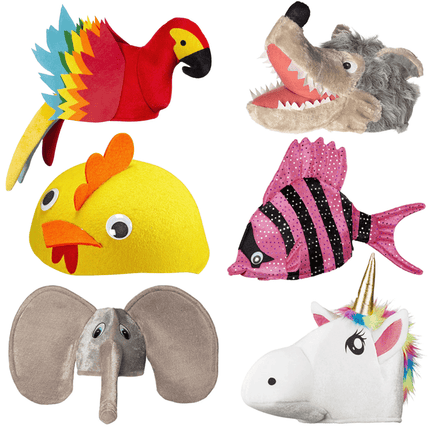 Dieren Hoeden - Partywinkel