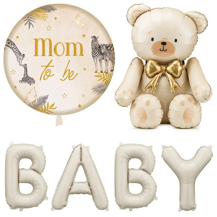 Babyshower Folie Ballonnen