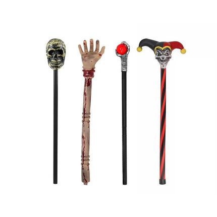 Halloween Wandelstokken