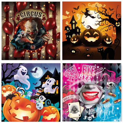 Halloween Servetten - Partywinkel