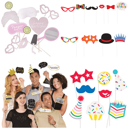 Happy Birthday Foto Props - Partywinkel