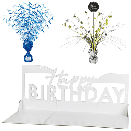 Happy Birthday Tafeldecoratie - Partywinkel