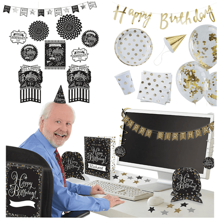 Happy Birthday Versiering Sets - Partywinkel