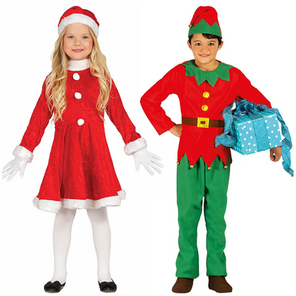 Vêtements de noël sale
