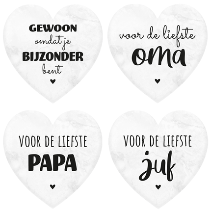 Marmeren Hartjes - Partywinkel