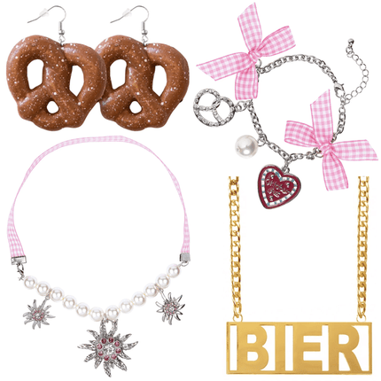 Oktoberfest Sieraden - Partywinkel