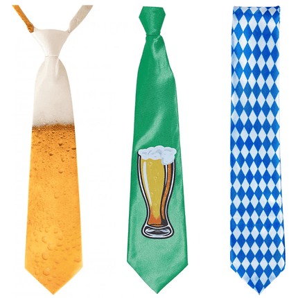 Oktoberfest Stropdassen - Partywinkel
