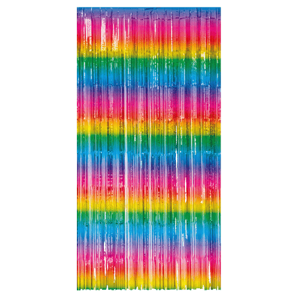 Gekleurde Deurgordijnen