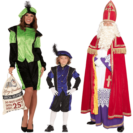 Sinterklaas Kleding - Partywinkel