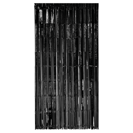 Zwarte Deurgordijnen