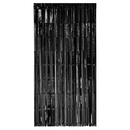 Zwarte Deurgordijnen - Partywinkel