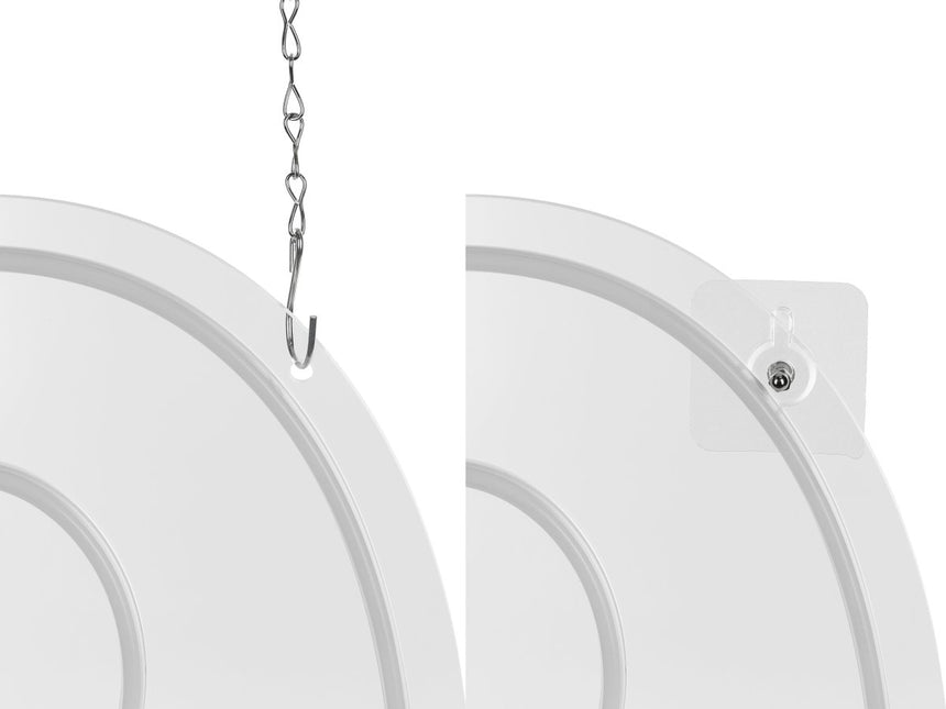 0 Licht Cijfer Wit 50cm van Partydeco koop je bij Partywinkel