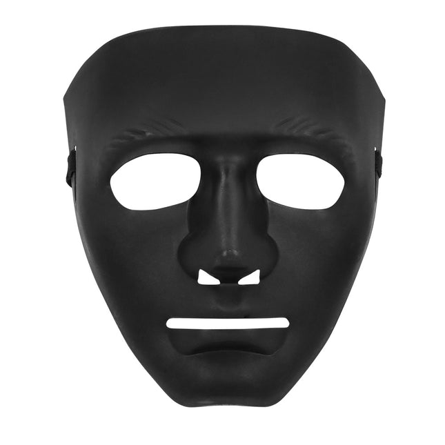 Masque mime Théâtre noir