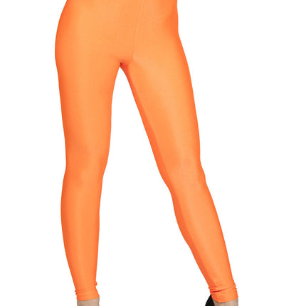 Legging orange néon
