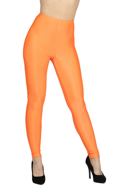 Legging orange néon