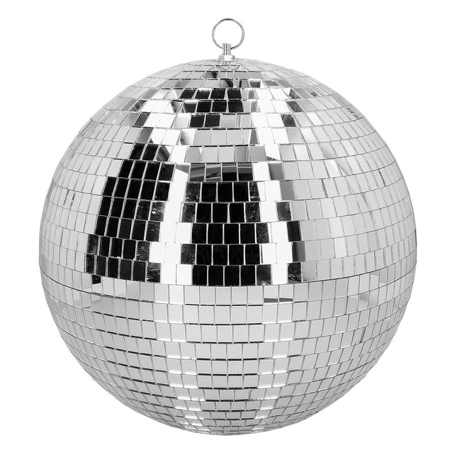 Boule disco (XL) argent