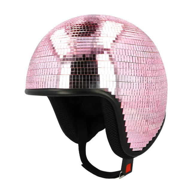 Casque Disco 70S rose