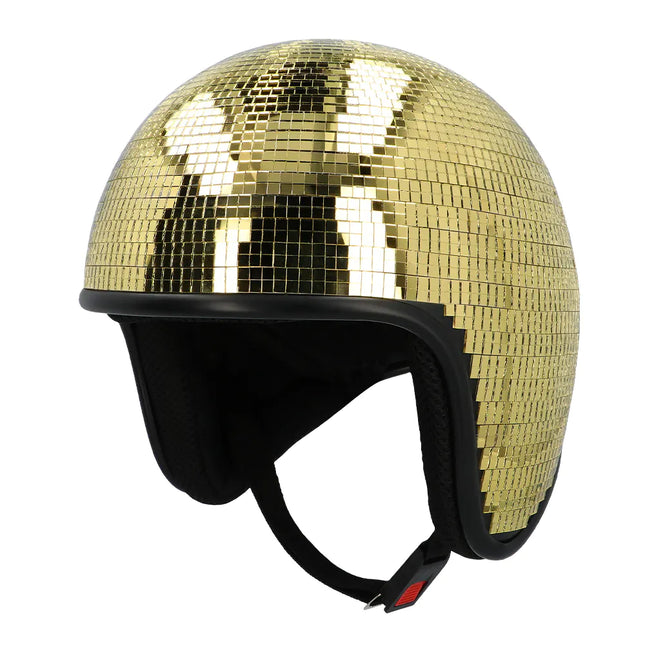 Casque Disco 70S Or