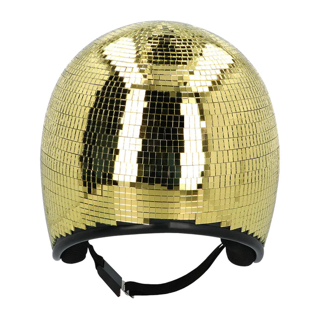 Casque Disco 70S Or
