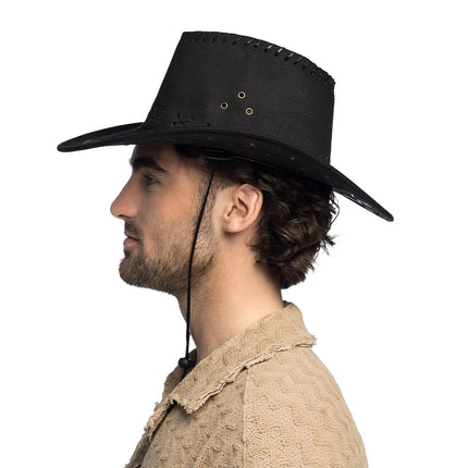 Chapeau cowboy Savannah noir