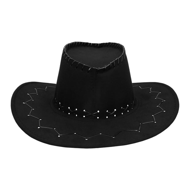 Chapeau cowboy Savannah noir